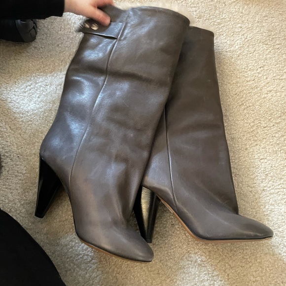 Lakfee ankle boots from Isabel Marant - Picture 2 of 11